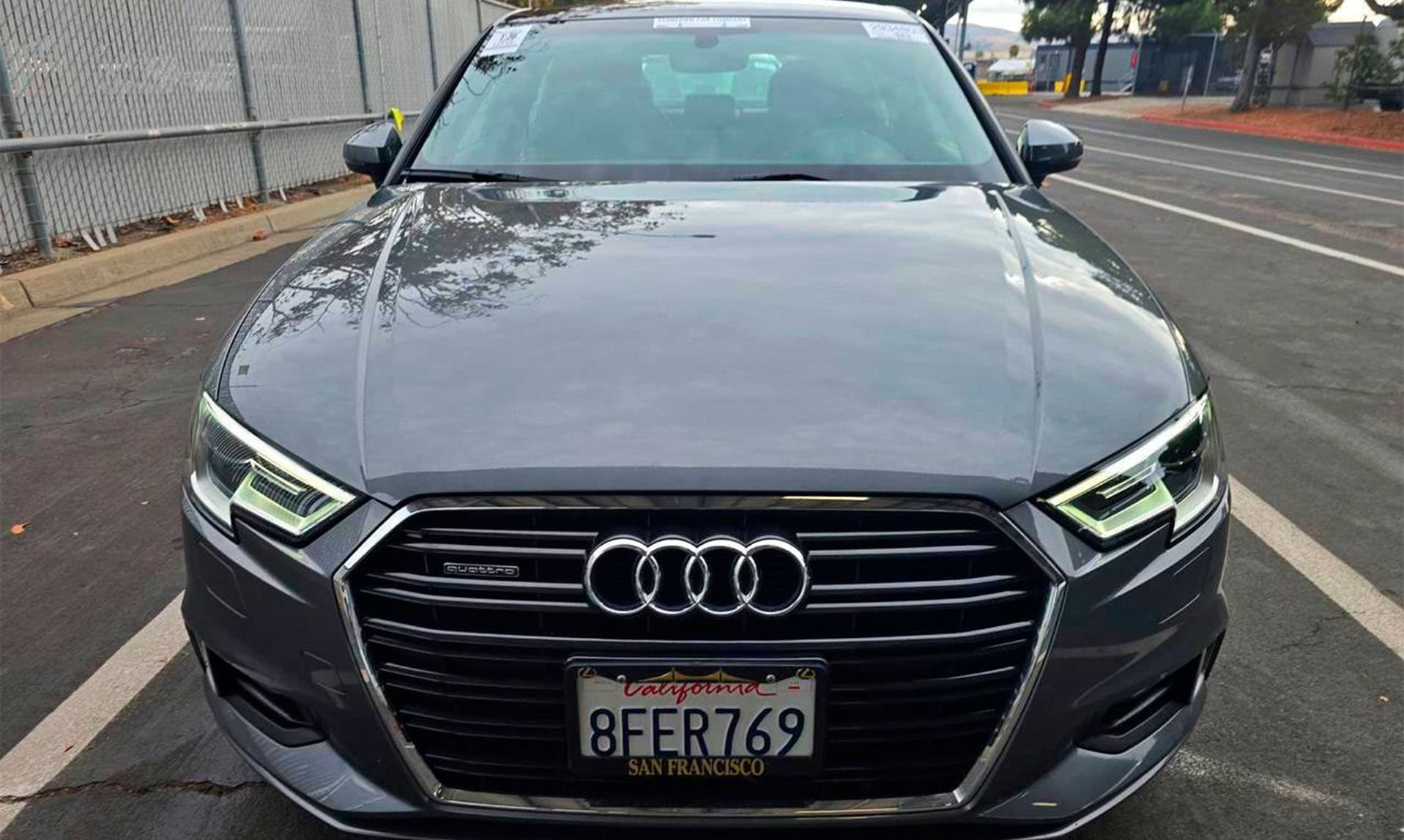 Audi A3 Sedan Premium 2018