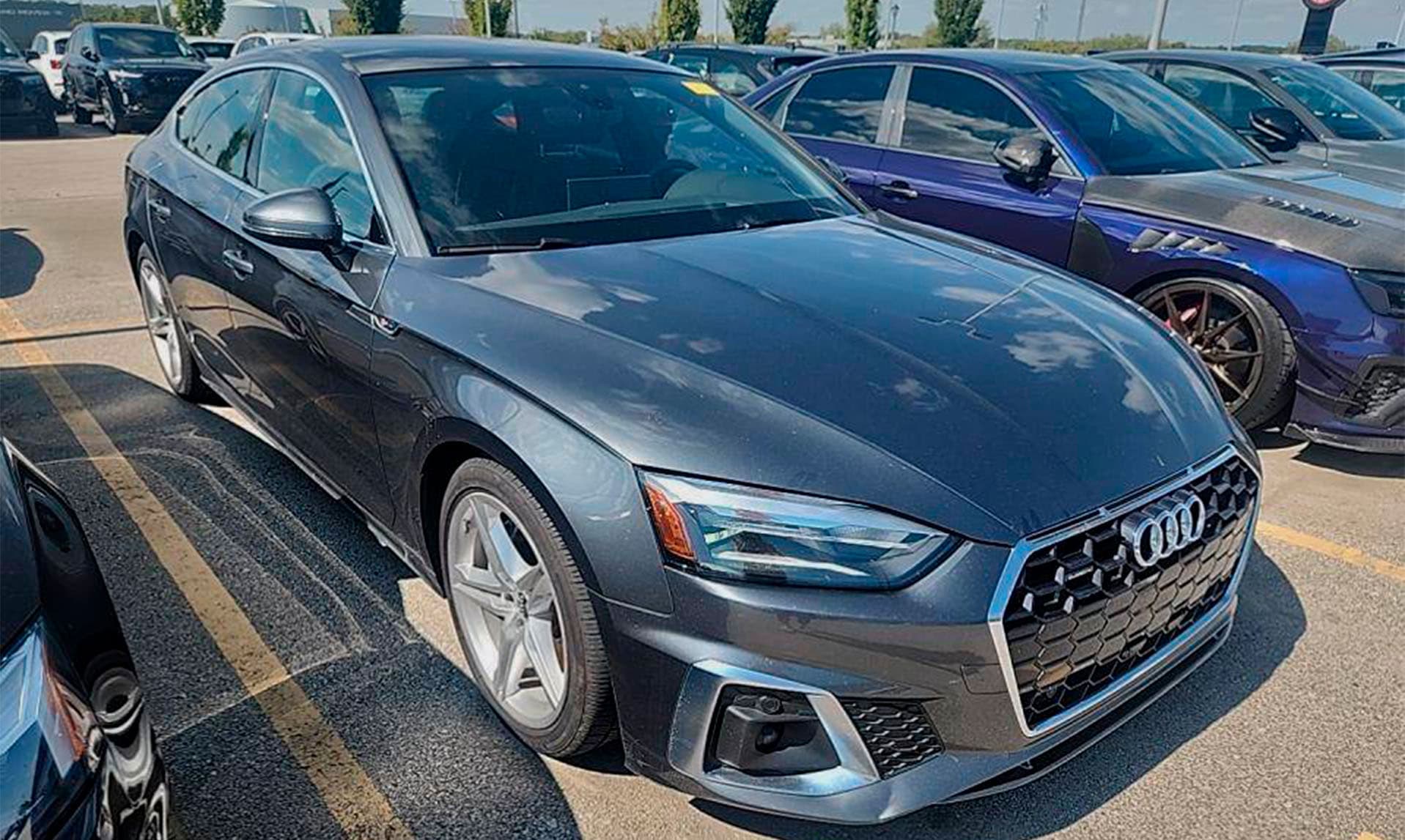 Audi A5 Sportback S Line Premium - фото 2