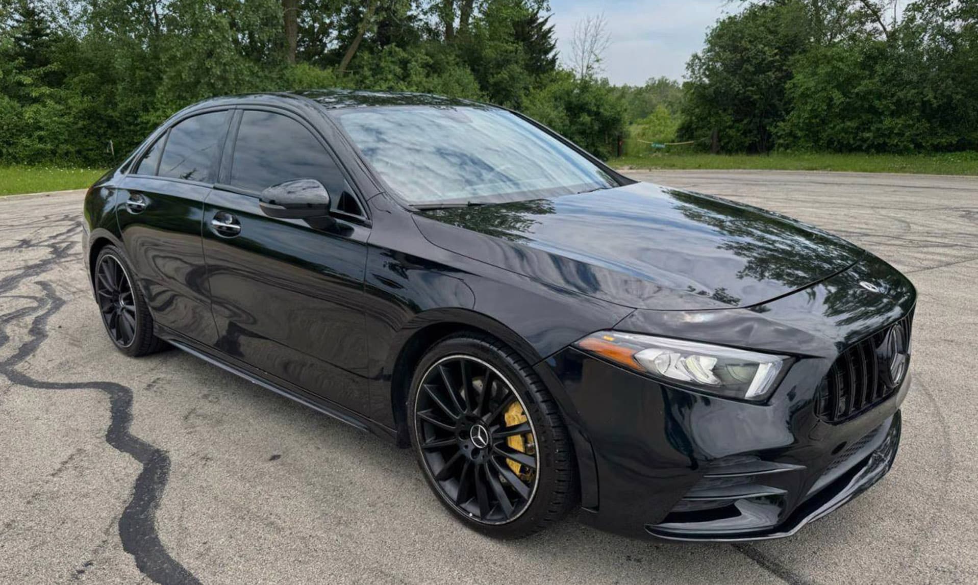 Mercedes-Benz A 35 AMG 2021