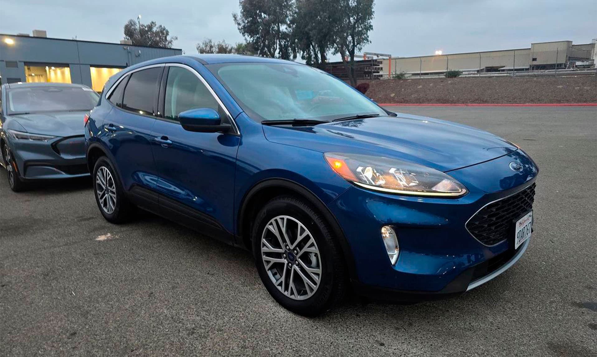 Ford Escape Hybrid SEL 2022