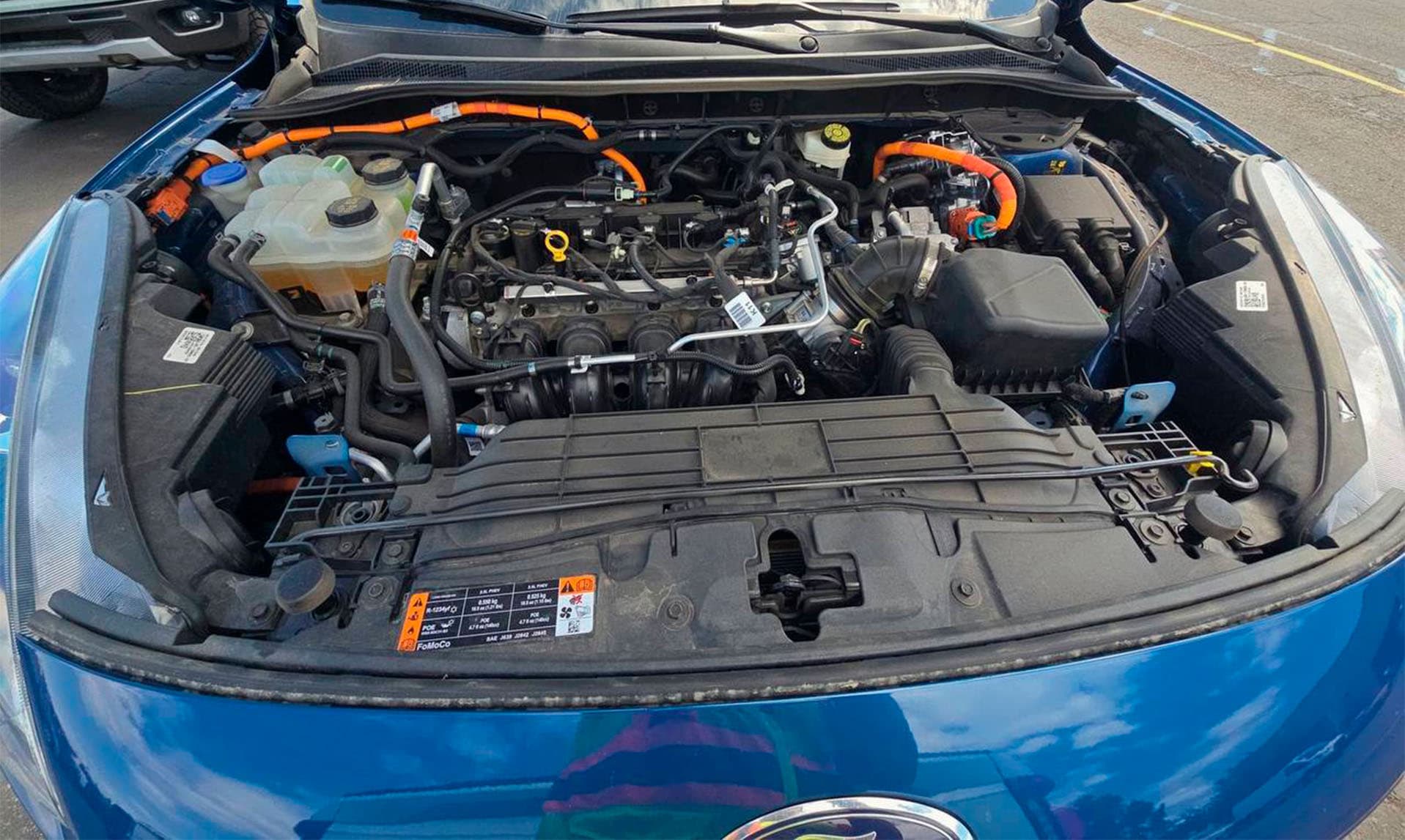 Ford Escape Hybrid SEL - фото 12