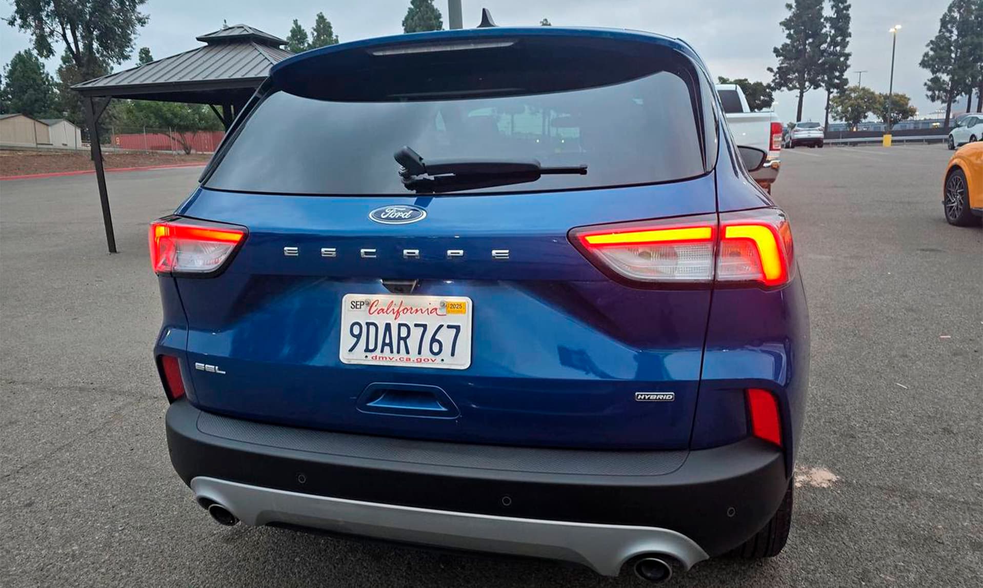 Ford Escape Hybrid SEL - фото 5