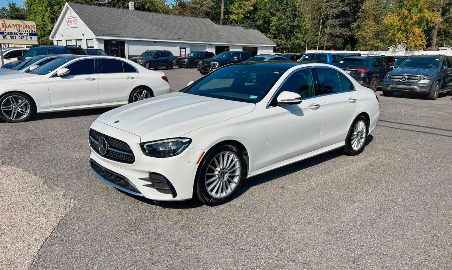 Mercedes-Benz E 350 2021