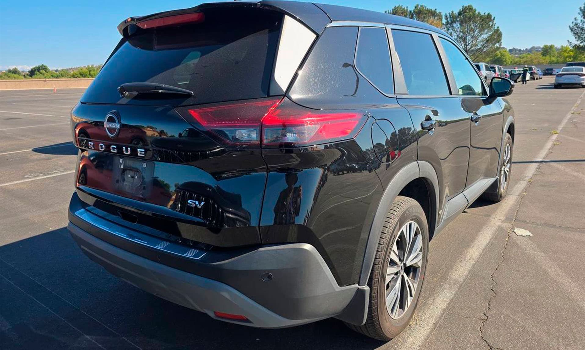 Nissan Rogue SV - фото 4