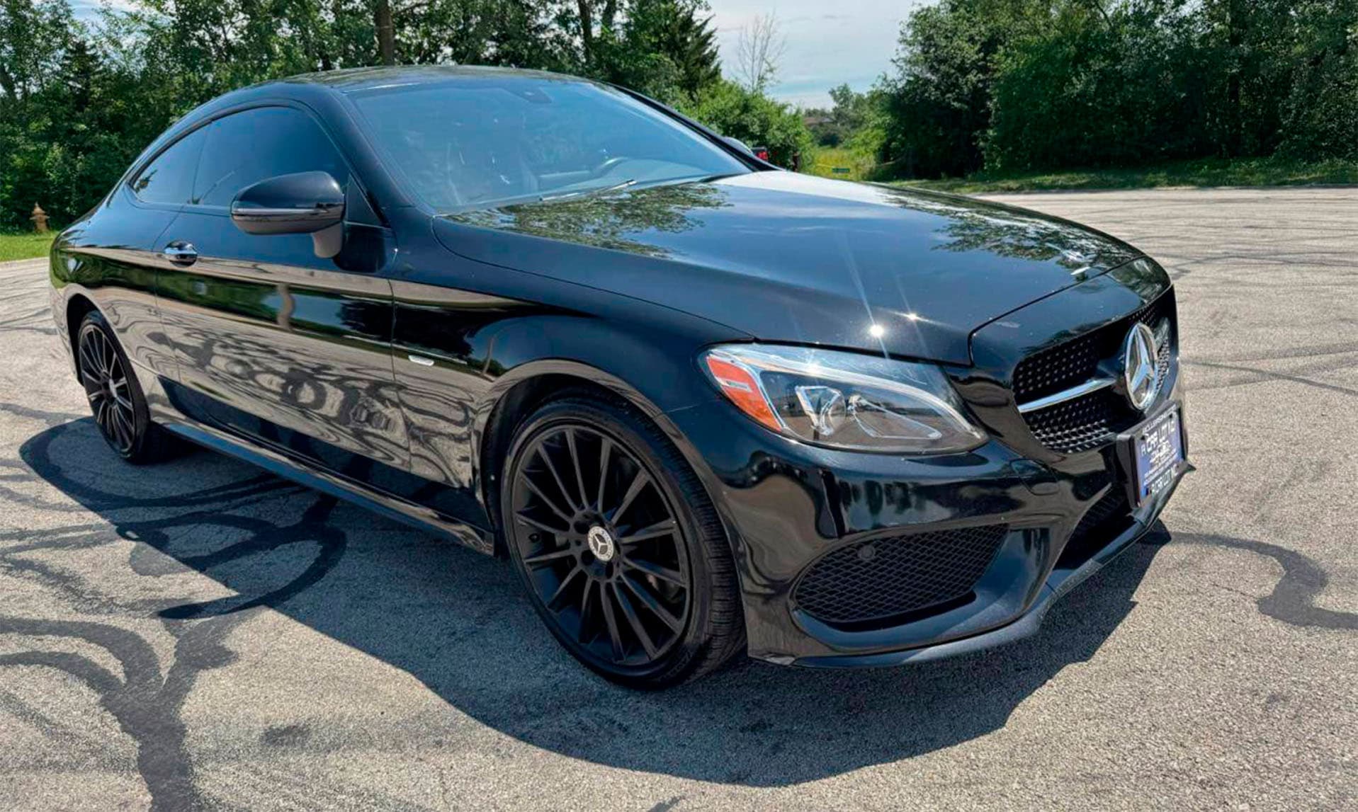 Mercedes-Benz C 300 4MATIC 2018